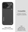 Aulumu A17 Aramid Fiber iPhone 17 Pro Max Case 1500D Ultra Slim Woven CoolHyper Real Cooling Compatible with MagSafe
