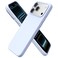 ORNARTO Compatible with iPhone 17 Pro Max Case 69 Slim Liquid Silicone 3 Layers Soft Gel Rubber Shockproof Protective Cover with AntiScratch Microfiber LiningBaby Blue