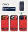 WTCASE Magnetic for iPhone 17 Pro Max Leather CaseBuiltin Invisible Stand Compatible with Magsafe Protective Slim Kickstand Phone Cover for iPhone 17 Pro MaxRed