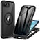 CENHUFO Magnetic Privacy Case for iPhone 16E iPhone 17E Compatible with Magsafe Full Body Phone Case Builtin 9H Glass Privacy Screen Protector and Camera Protector Shockproof Cover Black