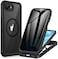 CENHUFO Magnetic Privacy Case for iPhone 16E iPhone 17E Compatible with Magsafe Full Body Phone Case Builtin 9H Glass Privacy Screen Protector and Camera Protector Shockproof Cover Black