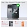 Yeddabox for iPhone 17 Pro Case Cute Striped Phone Case Soft TPU Slim Shockproof Phone Cover for Women Girls Pink