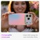 LONLI Hue for iPhone 17 Pro Case Dynamic PrismGlow Holographic Iridescent Phone Cover Slim ShockAbsorbing Protection Cute Aesthetic Case for Women Girls