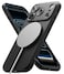 Ringke Onyx for iPhone 17 Pro Case Compatible with MagSafe Oil Dirt Resistant Individual Lens Covers for Cameras NonSlip Enhanced Grip Lightweight Cover Magnetic Black