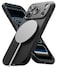 Ringke Onyx for iPhone 17 Pro Case Compatible with MagSafe Oil Dirt Resistant Individual Lens Covers for Cameras NonSlip Enhanced Grip Lightweight Cover Magnetic Black