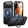 ohbox iPhone 17 Pro Max Case with Stand Strong Magnetic i Phone 17 Pro Max Case Compatible with MagSafe Drop Protection 17 Pro Max Cover Slim Translucent Matte Phone Case for iPhone 17 Pro Max