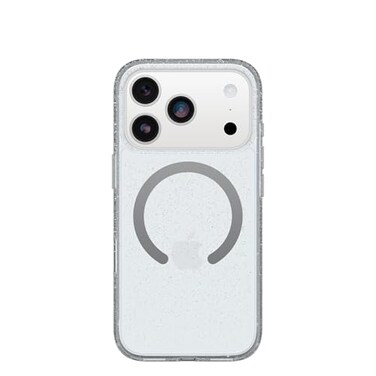 OtterBox iPhone 17 Pro Symmetry Series Clear Case Stardust UltraThin Sleek iPhone Case MagSafe with Camera Control