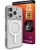 ZAGG Crystal Palace Case for iPhone 17 Pro Clear Drop Protection 13ft4m ClearGuard AntiYellowing ScratchResistant MagSafe Wireless Charging Compatible