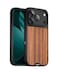 Mous for iPhone 17 Pro Max Case Compatible with MagSafe Limitless Protective Walnut Cover for iPhone 17 Pro Max Shockproof Full Camera Protection AntiScratch Back Brown