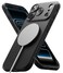 Ringke Onyx for iPhone 17 Pro Max Case Compatible with MagSafe Oil Dirt Resistant Individual Lens Covers for Cameras NonSlip Enhanced Grip Lightweight Cover Magnetic Black