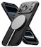 Ringke Onyx for iPhone 17 Pro Max Case Compatible with MagSafe Oil Dirt Resistant Individual Lens Covers for Cameras NonSlip Enhanced Grip Lightweight Cover Magnetic Black