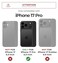Dexnor for iPhone 17 Pro Case 2 Front Frame Builtin Flip Camera Cover Kickstand Compatible with MagSafe HeavyDuty Rugged Shockproof Portection Case with Screen Protector 63 inch Black