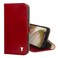 TORRO Leather Case Compatible with iPhone 17 Pro Max 69 2025 Premium Leather Wallet Flip Case with Kickstand and Card Slots Compatible with Official MagSafe Chargers Red