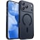 CANSHN Magnetic Compatible with iPhone 17 Pro Max Case Upgraded Full Camera Protection Compatible with Magsafe Translucent Matte Shockproof Protective Phone Cover 69 Inch Black