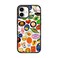 CASETiFY Impact Case for iPhone 16 Plus Slim 82 ft 4X Military Grade Drop ProtectionCompatible with Magsafe Fruit Stickers Clear Black