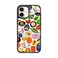 CASETiFY Impact Case for iPhone 16 Plus Slim 82 ft 4X Military Grade Drop ProtectionCompatible with Magsafe Fruit Stickers Clear Black