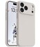 OTOFLY Magnetic for iPhone 17 Pro CaseCompatible with MagsafeClassic Liquid Silicone Mobile Phone CaseIntegrated Camera Control ButtonAntiScratch Microfiber Lining Stone