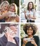 OTOFLY Magnetic for iPhone 17 Pro CaseCompatible with MagsafeClassic Liquid Silicone Mobile Phone CaseIntegrated Camera Control ButtonAntiScratch Microfiber Lining Stone