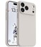 OTOFLY Magnetic for iPhone 17 Pro CaseCompatible with MagsafeClassic Liquid Silicone Mobile Phone CaseIntegrated Camera Control ButtonAntiScratch Microfiber Lining Stone