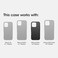 OtterBox iPhone 16 Pro Commuter Series Case Grey Comfort Thin Protective iPhone Case DualLayer Impact Absorbing iPhone Case