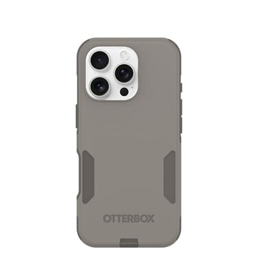 OtterBox iPhone 16 Pro Commuter Series Case Grey Comfort Thin Protective iPhone Case DualLayer Impact Absorbing iPhone Case