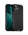 Mous for iPhone 17 Case Compatible with MagSafe Limitless Protective Black Leather Cover for iPhone 17 Shockproof Full Camera Protection AntiScratch Back Black