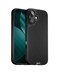 Mous for iPhone 17 Case Compatible with MagSafe Limitless Protective Black Leather Cover for iPhone 17 Shockproof Full Camera Protection AntiScratch Back Black