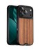 Mous for iPhone 17 Pro Case Compatible with MagSafe Limitless Protective Walnut Cover for iPhone 17 Pro Shockproof Full Camera Protection AntiScratch Back Brown
