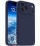 OTOFLY Magnetic for iPhone 17 Pro Max CaseCompatible with MagsafeClassic Liquid Silicone Mobile Phone CaseIntegrated Camera Control ButtonAntiScratch Microfiber Lining Midnight Blue