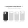 OtterBox iPhone 17 Profile Series Case Black UltraThin Stylish Minimalist iPhone Case