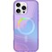 OtterBox iPhone 16 Pro Max Symmetry Series Clear Case Galactic Dreaming Purple UltraThin Sleek iPhone Case Glossy Shiny iPhone Case