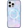 OtterBox iPhone 16 Pro Max Symmetry Series Clear Case Opal Prism Blue UltraThin Sleek iPhone Case Translucent iPhone Case with Geometric Design