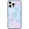 OtterBox iPhone 16 Pro Max Symmetry Series Clear Case Opal Prism Blue UltraThin Sleek iPhone Case Translucent iPhone Case with Geometric Design