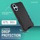 Smartish iPhone 17 MagSafe Case Gripzilla Protective Magnetic Case for Men Rugged Tough Military Grade Heavy Duty Grip Armor Drop Tested for iPhone 17 Black Tie Affair