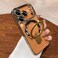 LXK Magnetic Invisible Stand for iPhone 17 Pro Max Case 69 Compatible with MagSafe MilitaryGrade Protection with Camera Protector Clear ScratchResistant Back Cover for 17 ProMax Gold