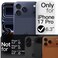 JETech Slim Case for iPhone 17 Pro 63Inch UltraThin Lightweight Minimalist Phone Cover with Camera Lens Protection Matte AntiFingerprint Finish Black