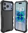 Smartish iPhone 17 Pro MagSafe Case Gripzilla Protective Magnetic Case for Men Rugged Tough Military Grade Heavy Duty Grip Armor Drop Tested for iPhone 17 Pro Black Tie Affair