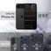 JETech Case for iPhone Air Shockproof Phone Bumper Cover Solid Color Matte TPU Frame AntiScratch Clear Back 65Inch Display Black