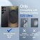 JETech Magnetic Case for Samsung Galaxy S25 Ultra 5G Compatible with MagSafe Translucent Matte Back Shockproof Phone Cover Storm Blue