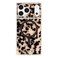 Flaunt Official Square Protective Case Compatible with iPhone 17 Pro Max Compatible with MagSafe Wireless Charging DropTested Shockproof Blonde Tortoise Shell