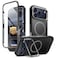 i-Blason iBlason AllinOne for iPhone 17 Pro Case MagSafe with Stand 360 FullBody with Builtin 9H Glass Screen Protector Camera Control Ring Kickstand MilitaryGrade Heavy Duty Protection Black