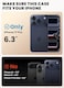 i-Blason iBlason AllinOne for iPhone 17 Pro Case MagSafe with Stand 360 FullBody with Builtin 9H Glass Screen Protector Camera Control Ring Kickstand MilitaryGrade Heavy Duty Protection Black