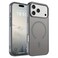 SUPFINE Magnetic for iPhone 17 Pro Max Case Compatible with MagSafeMilitary Grade Drop Protection Translucent Matte Shockproof with AntiFingerprint Phone CoverGray