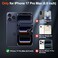 SUPFINE Magnetic for iPhone 17 Pro Max Case Compatible with MagSafeMilitary Grade Drop Protection Translucent Matte Shockproof with AntiFingerprint Phone CoverGray