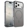 SUPFINE Magnetic for iPhone 17 Pro Max Case Compatible with MagSafeMilitary Grade Drop Protection Translucent Matte Shockproof with AntiFingerprint Phone CoverGray