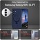 Vanxiliiy for Galaxy S25 Case with Stand Slim Liquid Silicone Phone Cases for Samsung Galaxy S25 Compatible with MagSafe Full Camera Protection Magnetic Kickstand Case for Samsung S25 Dark Blue