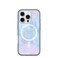 OtterBox iPhone 16 Pro Symmetry Series Clear Case Opal Prism Blue UltraThin Sleek iPhone Case Translucent iPhone Case with Geometric Design
