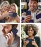 OTOFLY Magnetic for iPhone 17 Pro CaseCompatible with MagsafeClassic Liquid Silicone Mobile Phone CaseIntegrated Camera Control ButtonAntiScratch Microfiber Lining Midnight Blue