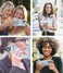 OTOFLY Magnetic for iPhone 17 Pro CaseCompatible with MagsafeClassic Liquid Silicone Mobile Phone CaseIntegrated Camera Control ButtonAntiScratch Microfiber Lining Baby Blue