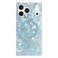 Flaunt Official Square Protective Case Compatible with iPhone 17 Pro Max Compatible with MagSafe Wireless Charging DropTested Shockproof ICY Blue Pearl